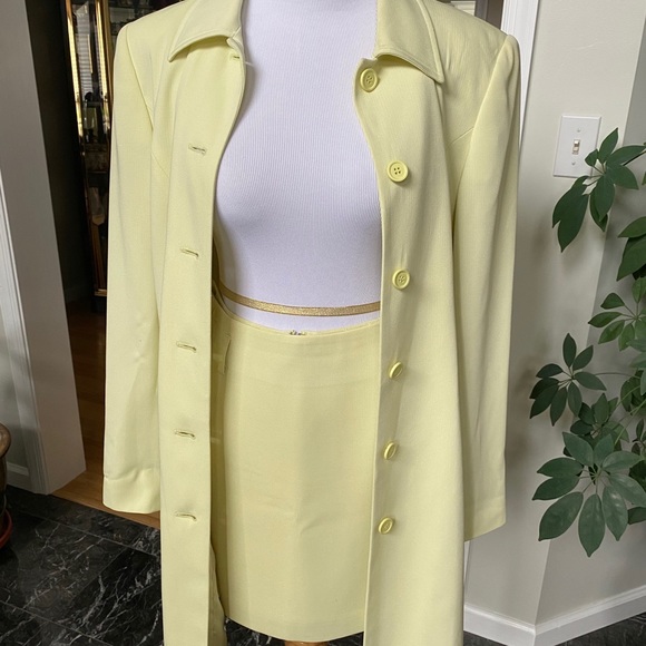 I. N. C. International concepts Skirt and jacket - Picture 2 of 3